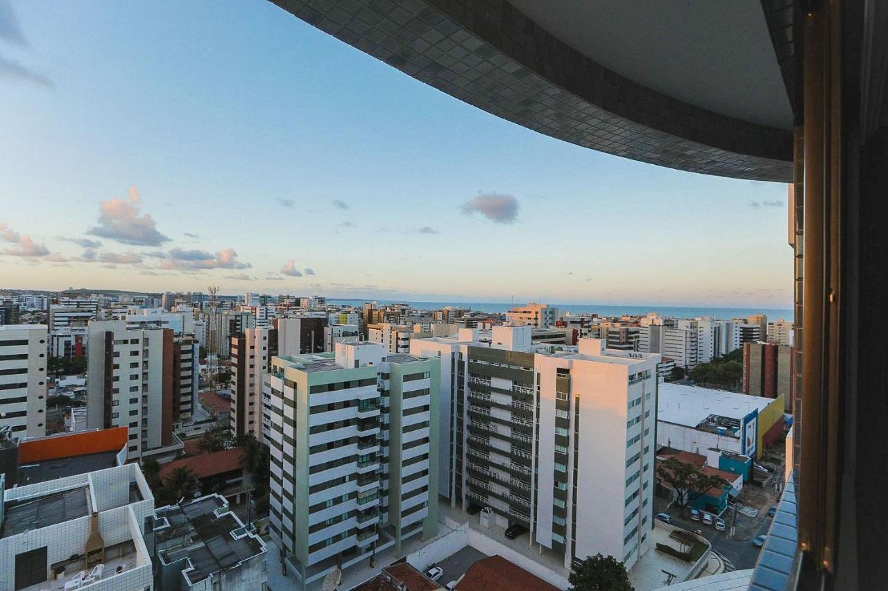 Edificio Time Apto 1511 Er Hospedagens Apartment Maceio  Exterior photo