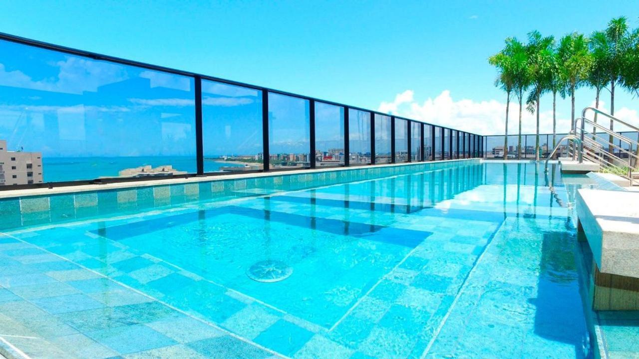 Edificio Time Apto 1511 Er Hospedagens Apartment Maceio  Exterior photo