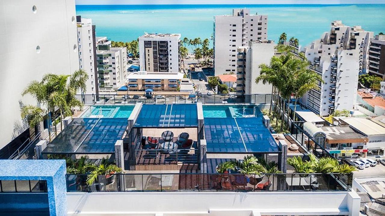 Edificio Time Apto 1511 Er Hospedagens Apartment Maceio  Exterior photo